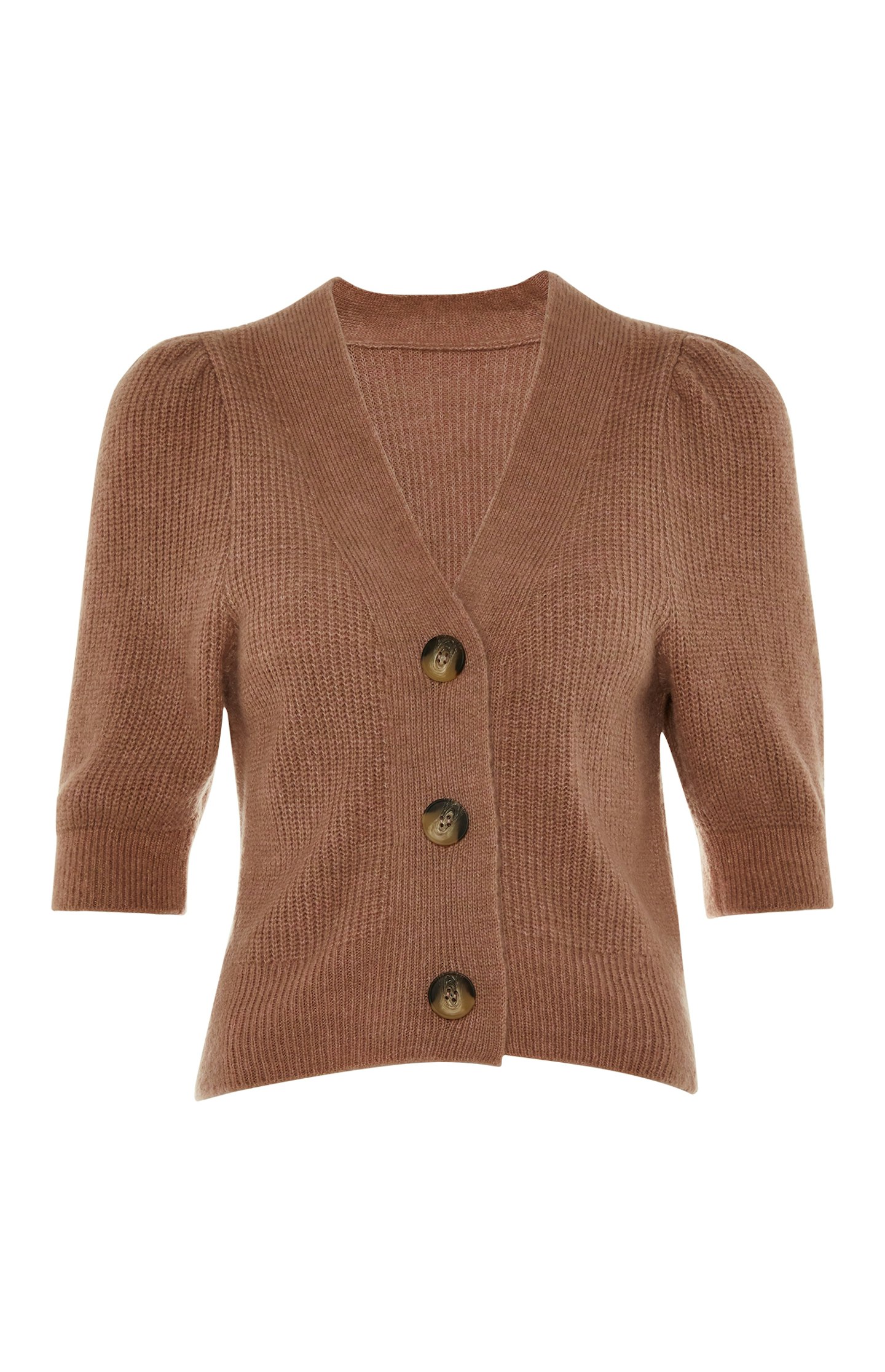 Primark, Rust Cardigan, £13, Available In-Store Next Week